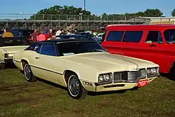 1970 Ford Thunderbird hardtop coupe