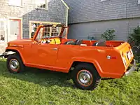 1970 Jeepster Commando