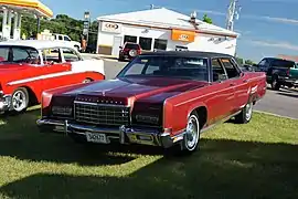 1972 Lincoln Continental Town Car