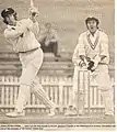 Donaldson playing cricket for South Australia in 1973