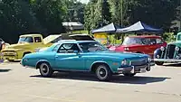 1974 Buick Century Regal Colonnade Hardtop Coupe