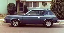 1974 AMC Gremlin.