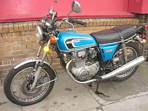 1976 CB360