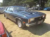 1976-1979 Ford Fairmont GXL (XC) sedan