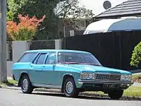 Holden Premier wagon