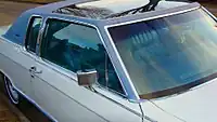 1978 Lincoln Continental Town Coupe, showing glass moonroof