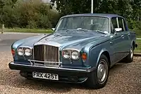 1979 Bentley T2 four-door saloon