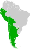 Parties to the 1979 Vicuña Convention