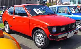 Suzuki Cervo(exported as the Suzuki SC100)(1977–1982)