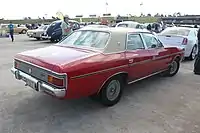 Chrysler Valiant CM Regal sedan