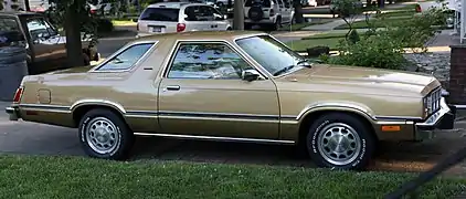 1980 Fairmont Futura