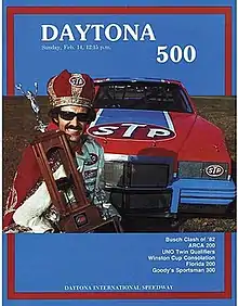 1982 Daytona 500 program cover