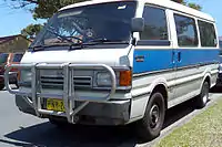 Ford Econovan Maxi(Australia; pre-facelift)