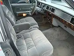 1985 Grand Marquis LS interior