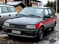 1985–1987 Daihatsu Charade Turbo 5-door (Europe)