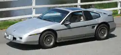 1987 Pontiac Fiero