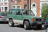 1987 Isuzu Trooper (UK)