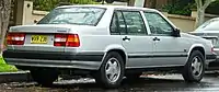 Volvo 940 Sedan - rear