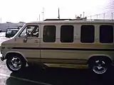 1990 conversion van