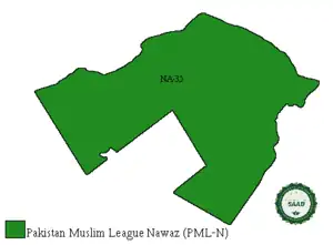 1990: PML-N wins Islamabad.