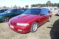 HSV Clubsport sedan