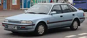 Toyota Carina II liftback (pre-facelift European model)