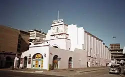 Roxy Theatre, Parramatta. Completed 1930; architects L. F. Herbert and E. D. Wilson.