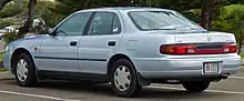 Camry sedan (Australia; facelift)