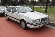 Volvo 850 after facelift (AU)