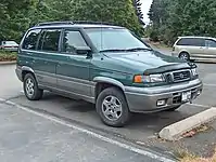 1997 Mazda MPV All-Sport 4WD minivan.