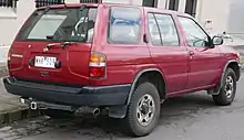 1997 Nissan Pathfinder RX (Australia)