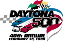 1998 Daytona 500 logo