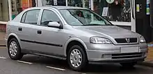 Vauxhall Astra Mk4 (United Kingdom)