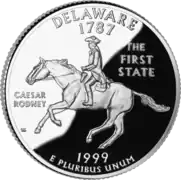 Delaware quarter