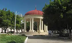 The Glorieta of Caibarién