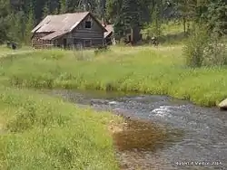 Gold Mill near Elk City, Idaho, August 2014