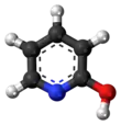 2-Pyridone molecule (lactim form)