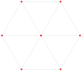 Real {4,3},  or  has 8 vertices, 12 edges, and 6 faces