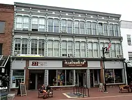 20-26 Church Street, in the Italianate style(1874)