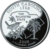 South Carolina state quarter