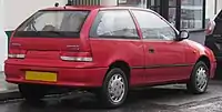 Suzuki Swift GLS 1.3 3-door (second facelift, UK)