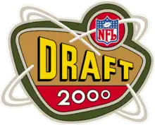 2000 NFL draft logo