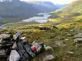 2001. View towards Stemberdalen.