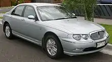 Rover 75.