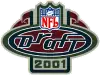 2001 NFL draft logo