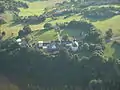 Aerial photograph of Wirberg, June  2002