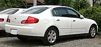 2003–2004 Nissan Skyline Sedan 250GT (V35, Japan)