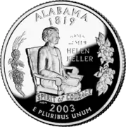 State quarter for Alabama