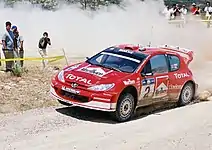 Peugeot 206 WRC