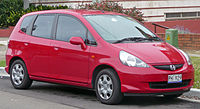 Honda Jazz (2001–2020) Main article: Honda Fit